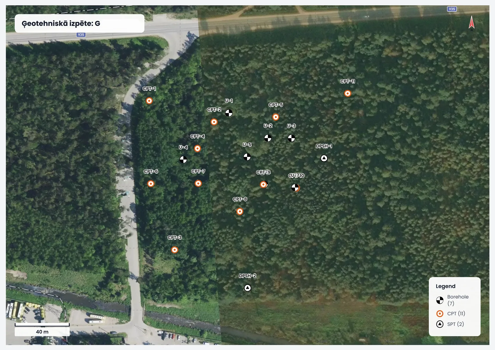 Map View
