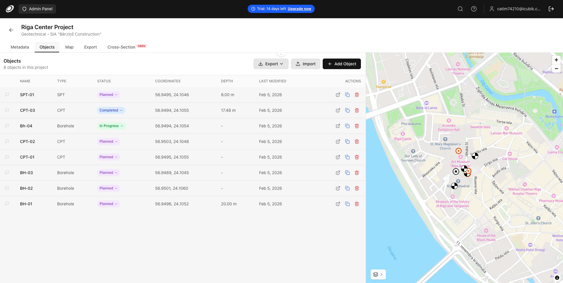 Interface Overview